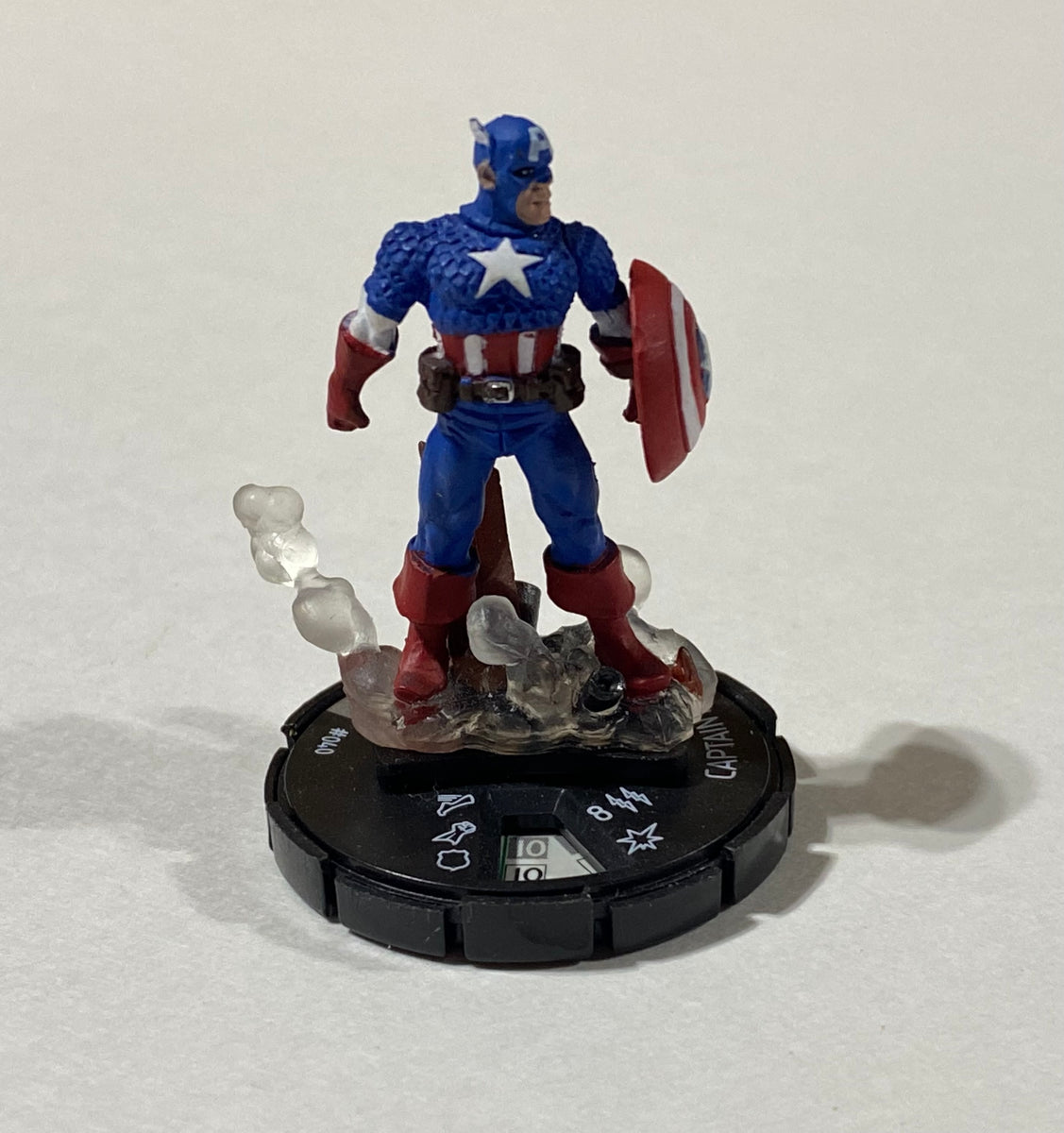 Heroclix Hammer of Thor Captain America #040 – Radbadgergaming