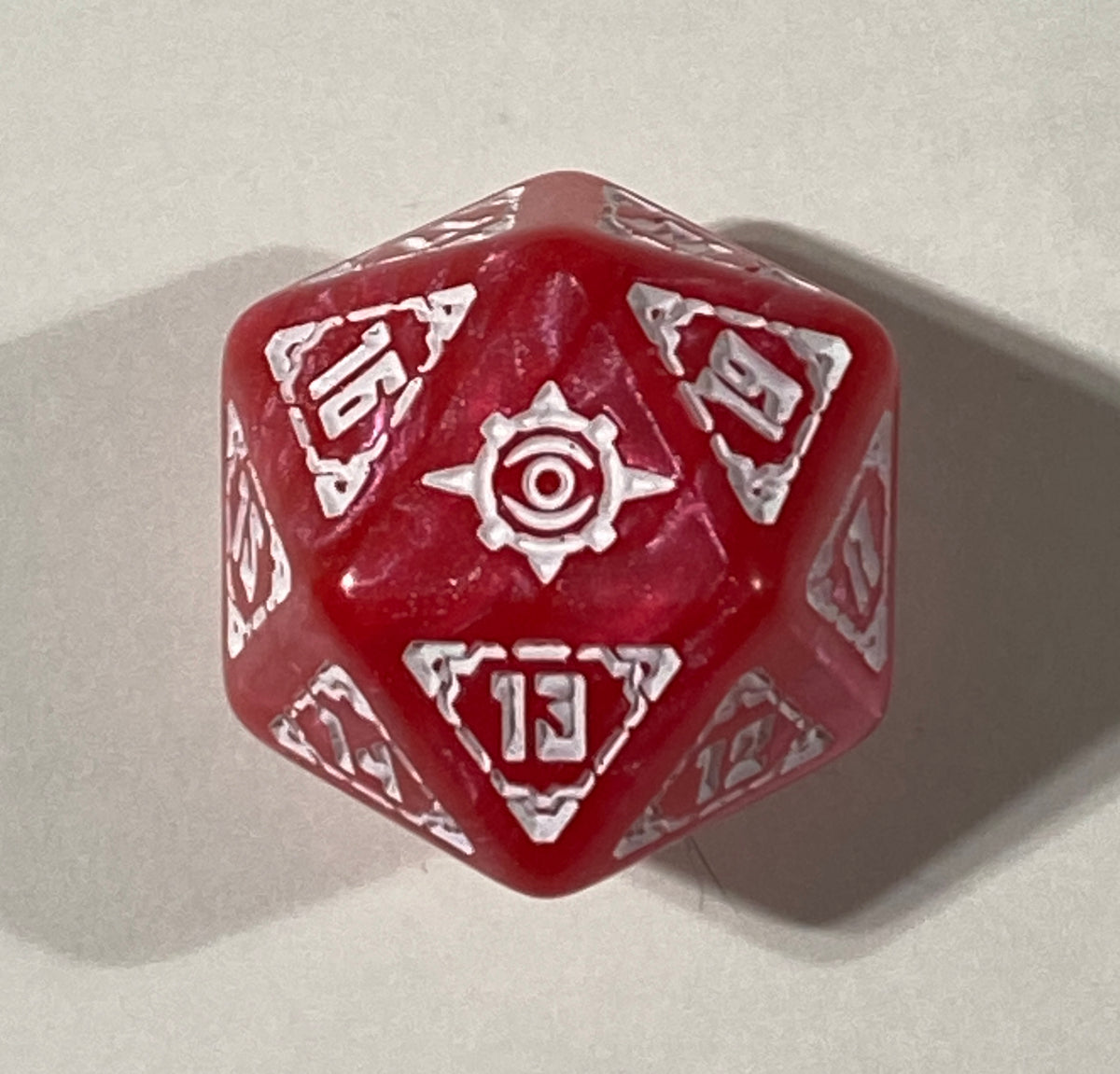 Magic The Gathering MtG Spindown D20 - Lost Caverns of
