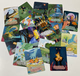 Crystal Chaos Card Game - 1 deck