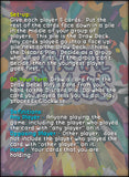 Crystal Chaos Card Game - 1 deck
