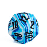 Silicone 55mm D20 Dice Udixi