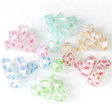 Udixi Glitter Dice Arctic - 7-die Poly Set