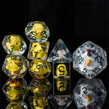 Udixi Chicken Family - 8-die Poly Set