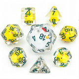 Udixi Chicken Family - 8-die Poly Set