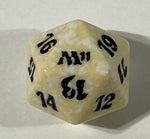 Magic The Gathering MtG Spindown D20 - 2011 Core (White)