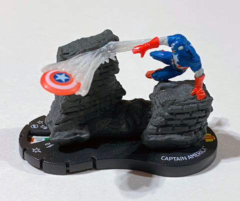 Heroclix Captain America #040