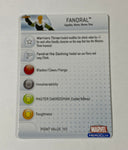 Heroclix Hammer of Thor Fandral #018
