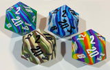 Silicone 55mm D20 Dice Udixi