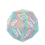 Silicone 55mm D20 Dice Udixi