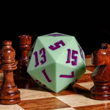 Silicone 55mm D20 Dice Udixi