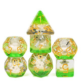 Udixi Star Wars Grogu - 7-die Poly Set