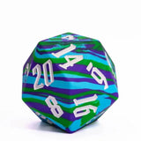 Silicone 55mm D20 Dice Udixi